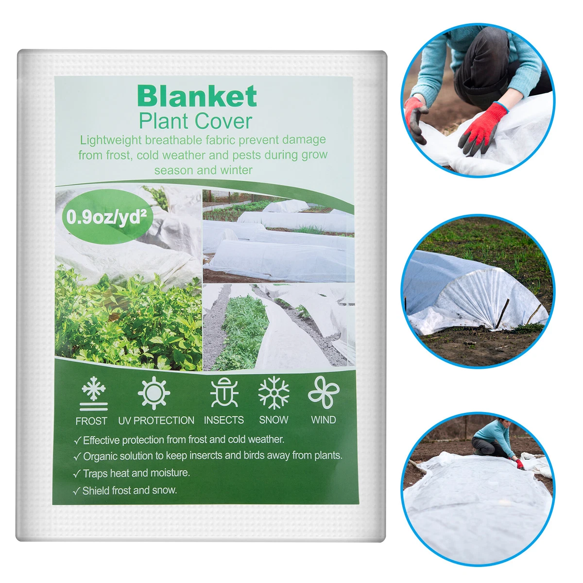 Plant Anti freeze Cover Frost Protection Winter Garden Thermal Insulation Cloth