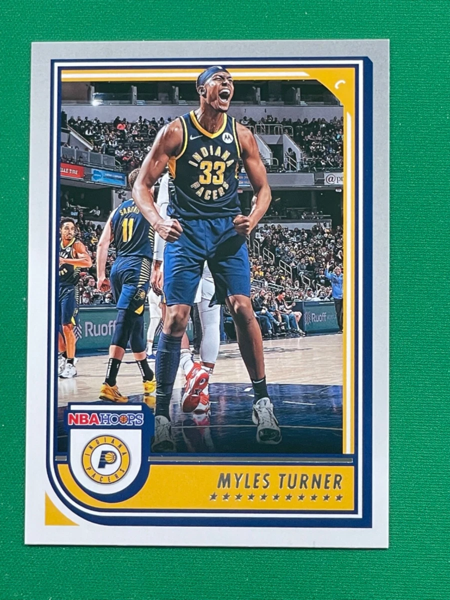 Panini Myles Turner Basketball Sports Trading Card Singles for