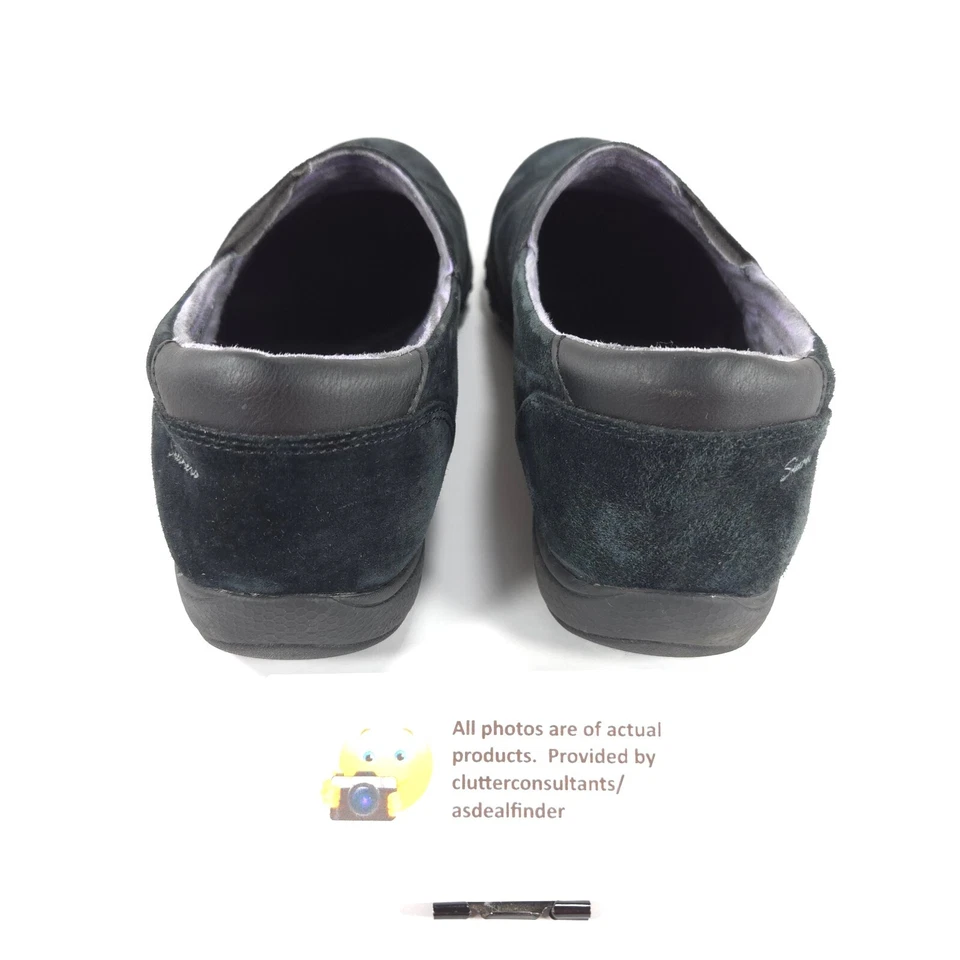 Skechers Breathe Easy Kindred Slip On Casual Shoe Womens Size 11 100377 Black - Image 3 of 4