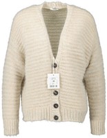 Neu! Peserico Damen Strickjacke Mit Kaschmiranteil, Beige, Gr. 40