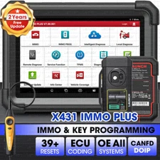 LAUNCH X431 IMMO PLUS PAD VII Key Programming Car Diagnostic Tool ECU Clone
