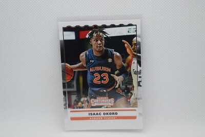 Isaac Okoro #SS-11  - Panini Contenders Front Row Seat - Tigers - 2020