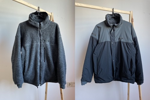 Rab, Rab Berber Vintage Reversible Deep Pile Fleece Jacket Size M
