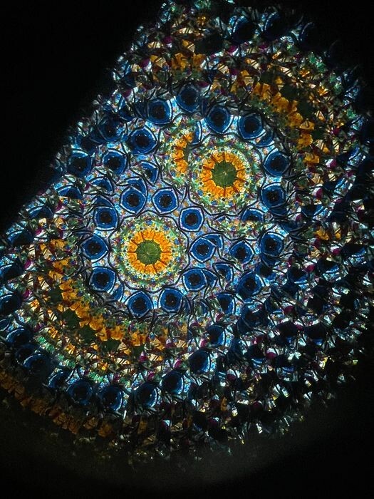 Roy Cohen Handmade 3 mirror system Giant Flower Extra wheel