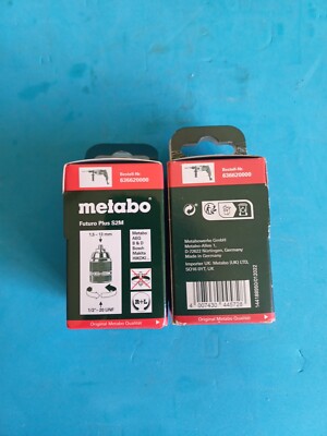 Futuro Plus S2M 13mm, 1/2'' Metabo Krino Reversible Metal Self Tightening Spindle