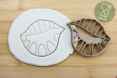 Muscheln Pearl 6 cookie cutter Keksstempel/Ausstechform keksausstecher PLAca.8cm