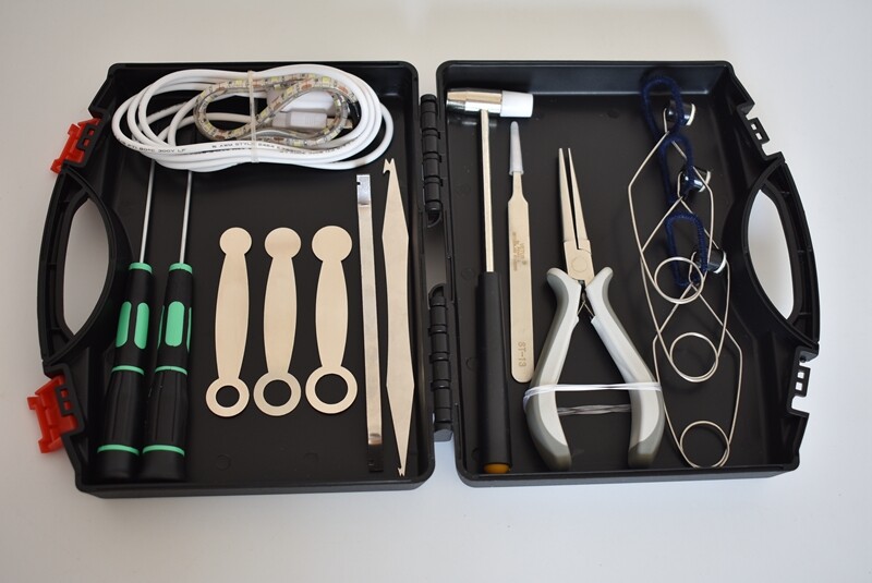 Flute repair maintenance tools Parts Kit musical instrument accessory Fast Ship