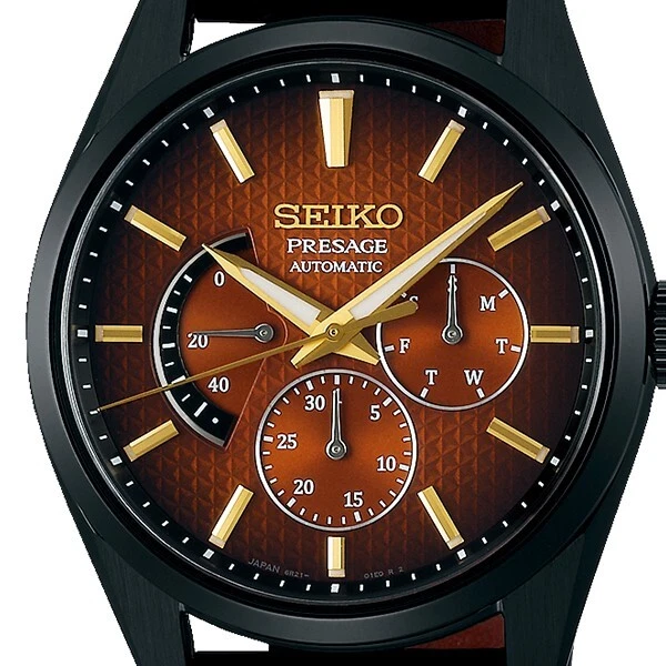 seiko presage kabuki