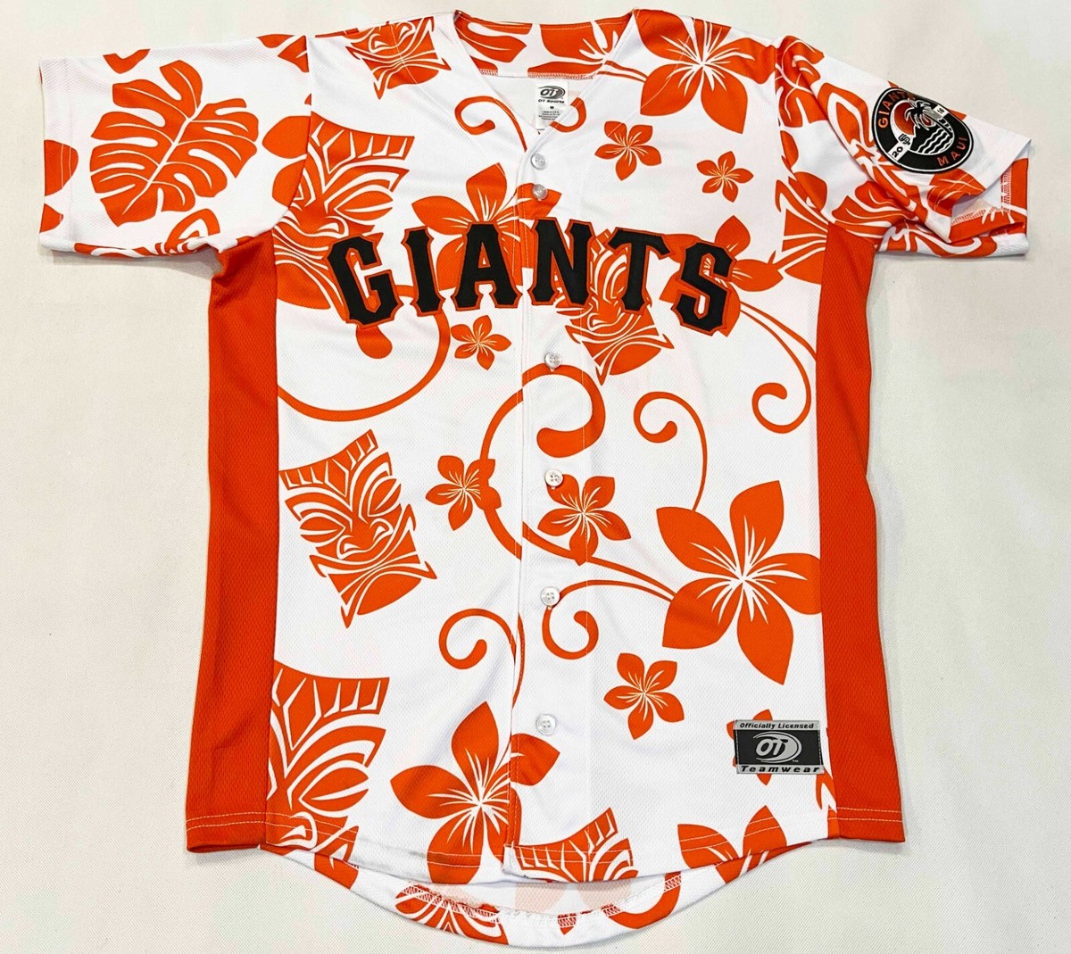 ジャイアンツ Youth San Francisco Giants Orange Mike Yastrzemski Nike Jersey