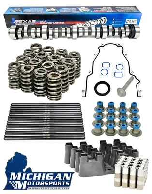 Texas Speed TSP Chopacabra LS Camshaft Kit with Delphi Lifters 4.8 5.3L 6.0L Cam - Bild 1 von 4