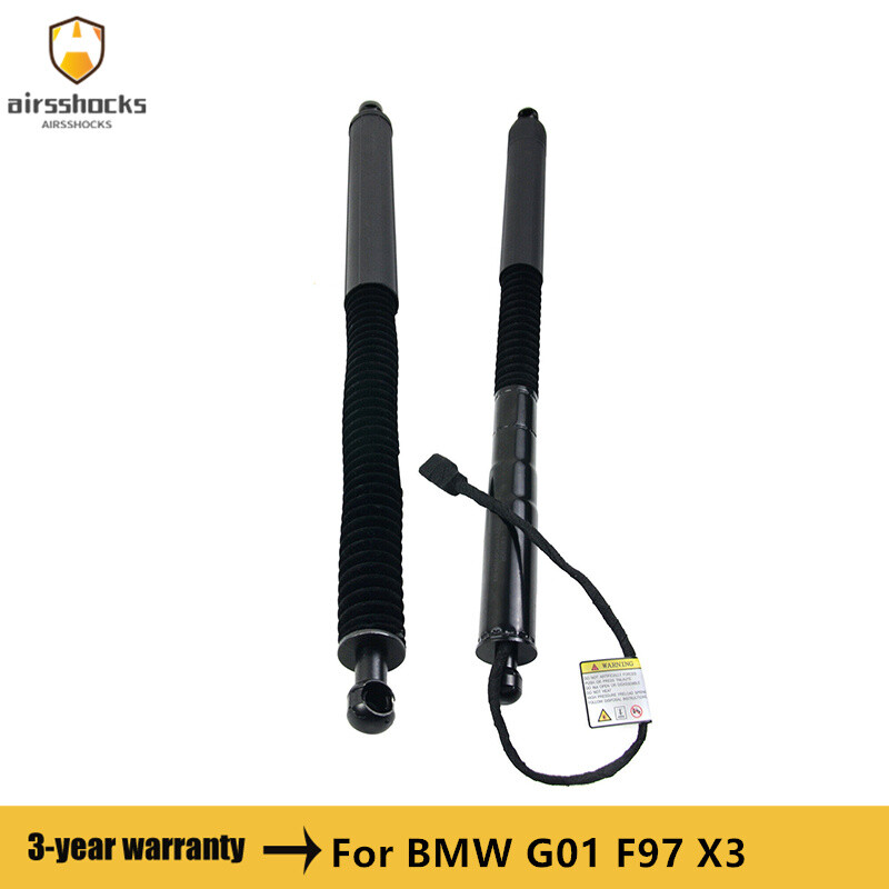 Rear #51247497482 Left&Right Power Trunk Tailgate Gas Strut for