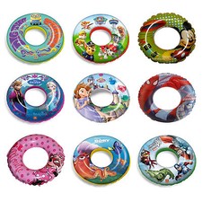 Swimming Ring Kids Children Inflatable Swim Ring Accessories Pool Toy Gift 