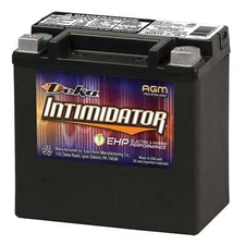 Vehicle Battery-Automotive AGM Auxiliary Battery Deka East Penn AUX14