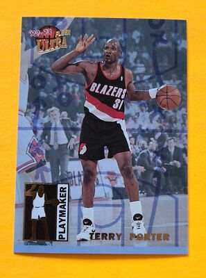1992-93 Ultra #7 Terry Porter Playmakers