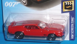 hot wheels mustang mach 1 007