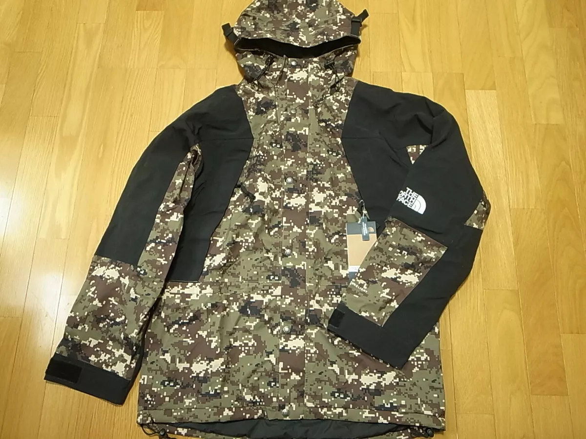 THE NORTH FACE 1994 RETRO MOUNTAIN LIGHT FUTURELIGHT JACKET DIGI CAMO size L