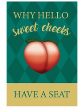 Bathroom Restroom Sign for Home Decor - These Funny Signs Are New