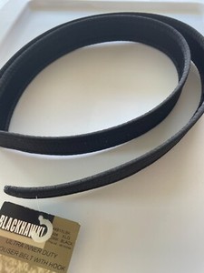 BLACKHAWK! Inner Duty Trouser Belt With Hook: Waist 44 to 48, Black, Nylon