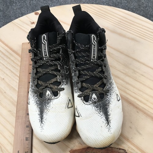 Under Armour Shoes Youth 3.5 Spotlight Football Cleat Sneakers White 3025088-001 - Picture 7 of 16