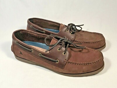 EUC Sperry Brown Leather Oxford Sneaker - Size 13 Aokleather Brown Kids Boat Shoes | Sperry main image 2