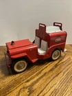 Vintage 1963 Tonka Toys Willy’s Fire Pumper #425 Jeep Pressed Steel