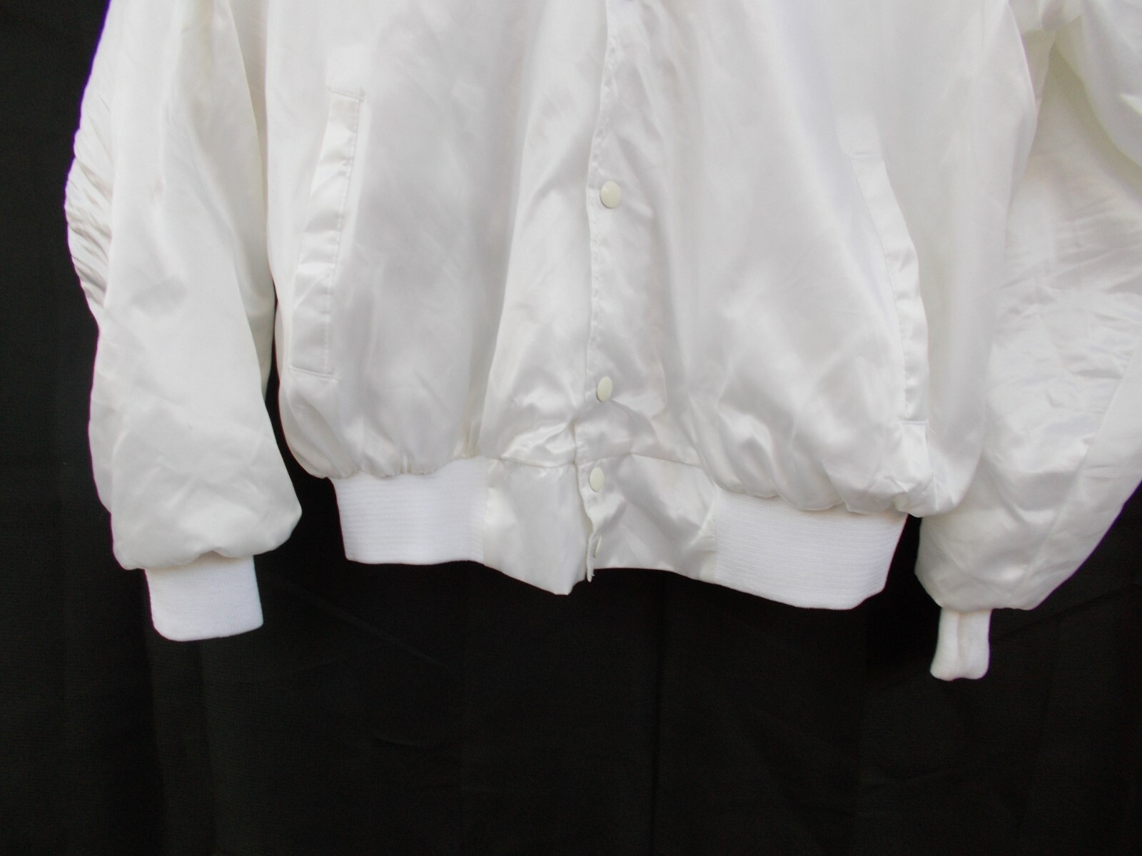 NASA  SPACE SHUTTLE patch  White  Jacket Kennedy … - image 5