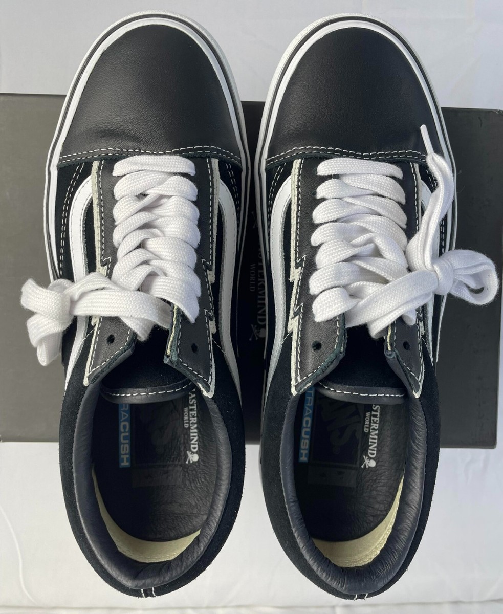 Vans Old Skool Bolt VI Mastermind Japan Black VN0007PRBLK, Men's