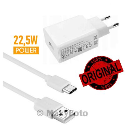 Caricabatterie 67W Per Xiaomi E Redmi Note – Adattatore Rapido Con Cavo USB-C 1M, Compatibile Anche Poco E Redmi Turbo