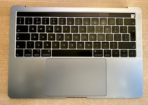 A+ Apple Top Case & QWERTY Tastatur für MacBook Pro 13" 2016 2017, A1706 - TC185