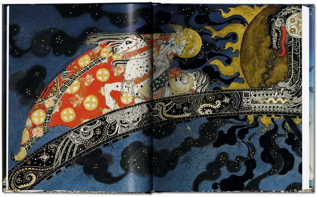 Thumbnail - Kay Nielsen. Östlich Der Sonne Und Westlich Des Mondes | 2015 |
