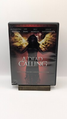 A Dead Calling - DVD -  Good+++ - Alexandra Holden,John Burke,Sid Haig,Leslie