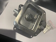 Folding T Handle Lock Latch S/Steel to suit most Trailer,Truck,Camper,Tool Boxes