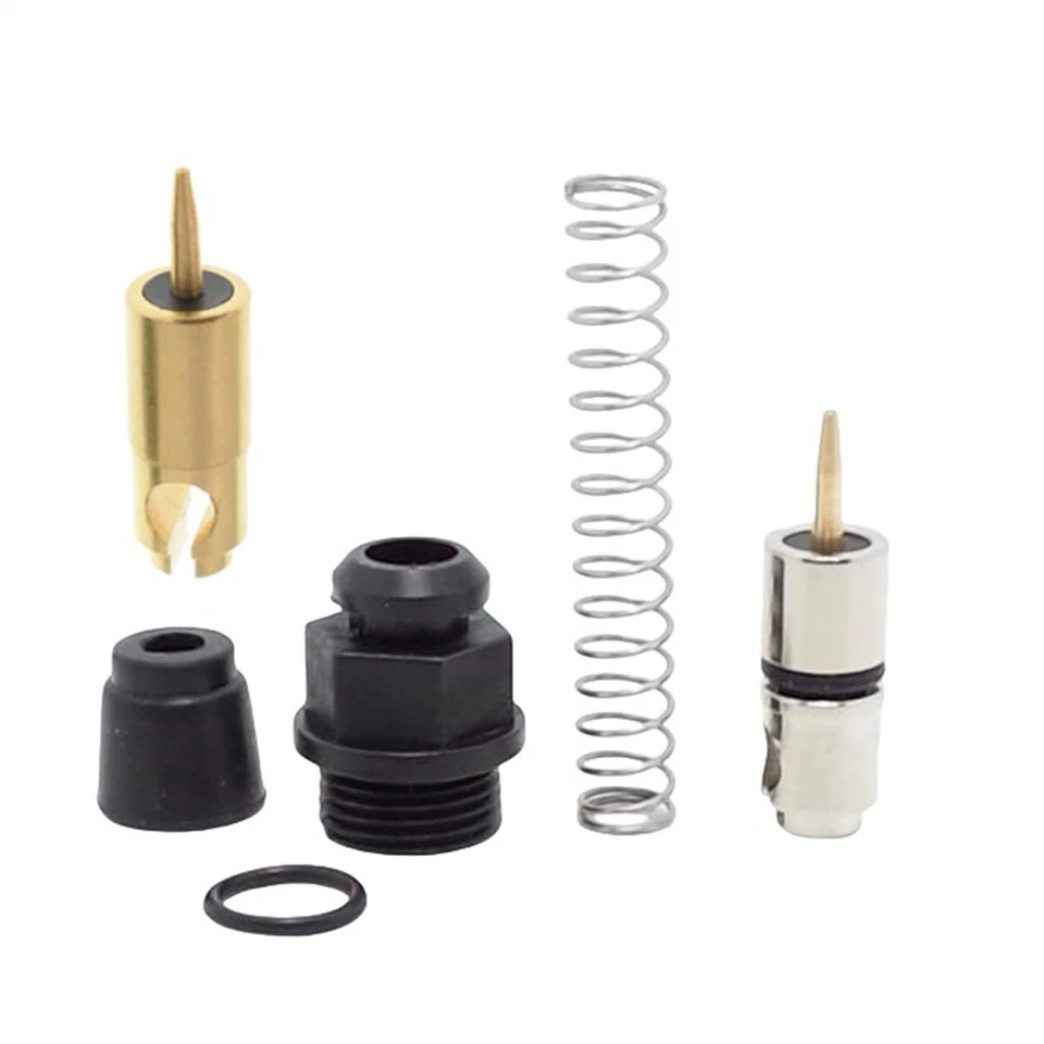 Kit de reconstrucción de émbolo de arranque obturador de carburador para Yamaha Big Bear 250/400 Foto 4 de 4
