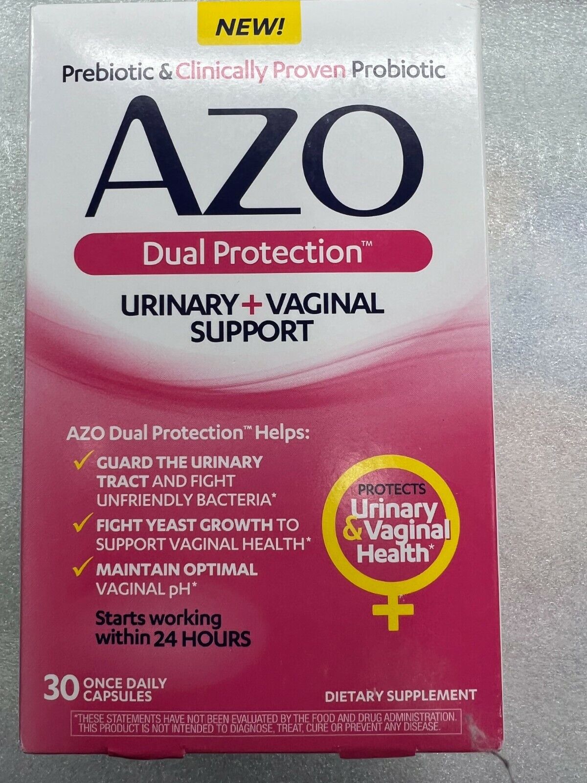 Support for Chronic UTI Prevention with Vaginal Support - 6 Items