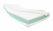 Dibapur® Visco: Orthopädische Visco + Kaltschaummatratze 3D Air Fresh 16cm