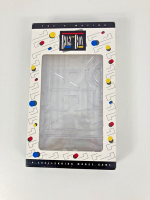Bilz Box Challenge Money Game Maze Puzzle Unique Gift Cash Card Envelope NEW
