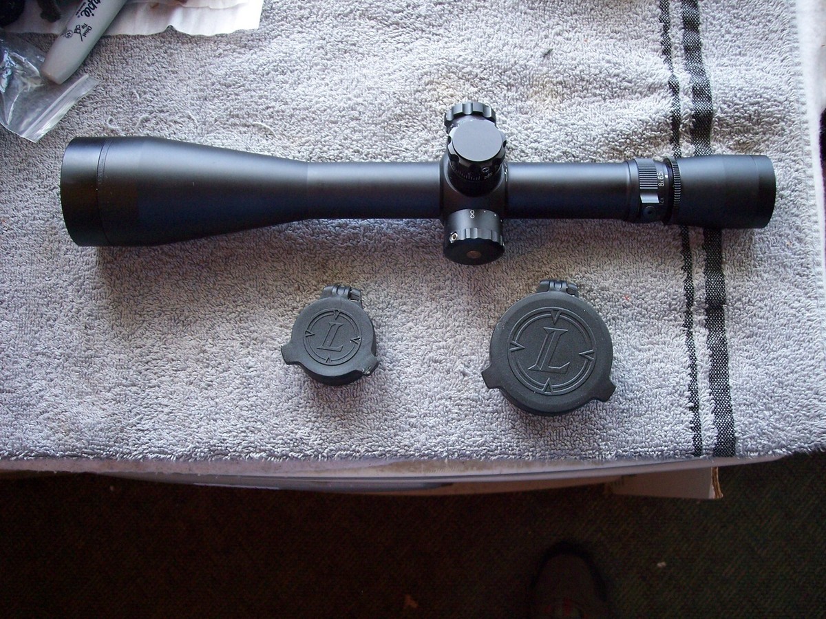 Leupold Mark 4 LR/T 6.5-20x50 TMR Riflescope 2012 | eBay