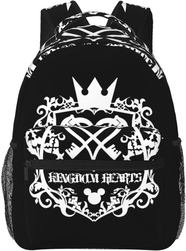 Kingdom Hearts Brotzeittasche/Rucksack Farbe schwarz Oxford-Gewebe Polyester JAPAN NEU - Bild 39 von 45