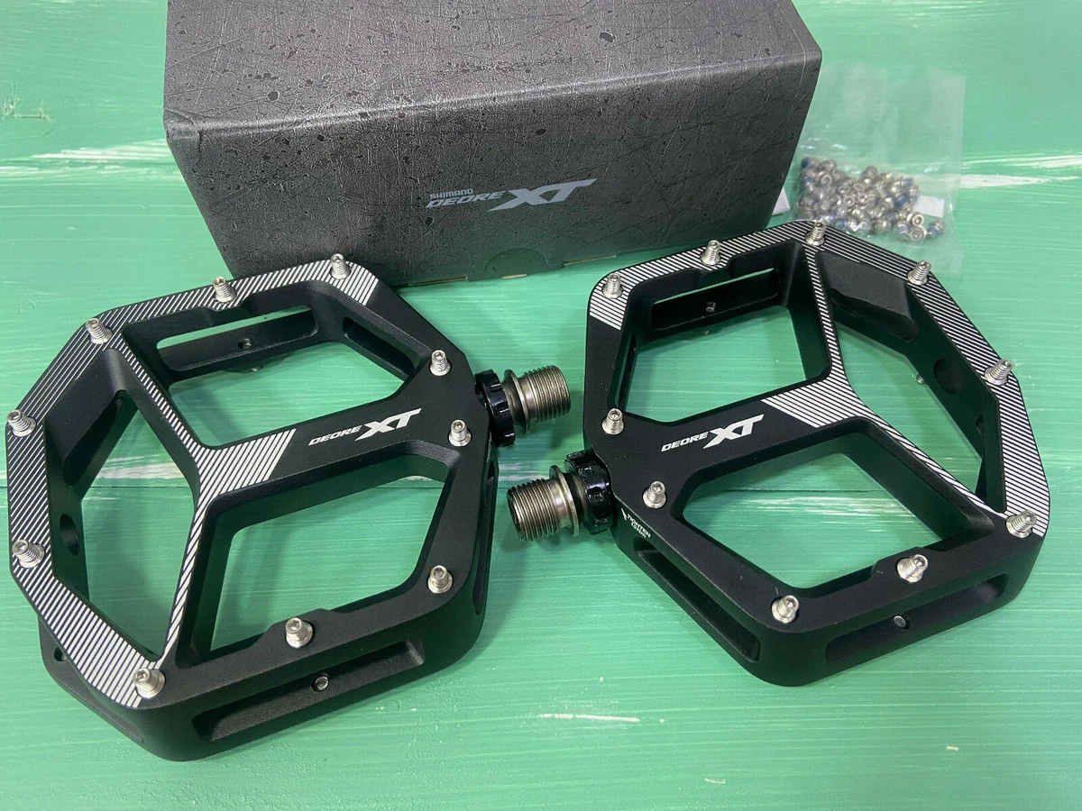 Shimano Deore XT PD M8140 ML MTB Platform Pedal ML 110x115mm For 43 48 GR shoe