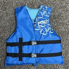 X2O Youth Life Vest, 50-90lbs, Chest size 26-29 inches, Blue, Model 710, Style B