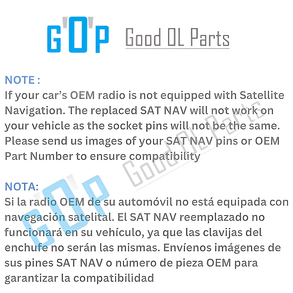 Hyundai Veloster 2012-2015 pantalla cámara de visión trasera con navegación original OEM Foto 3 de 4