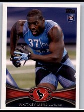 2012 Topps #156 Whitney Mercilus