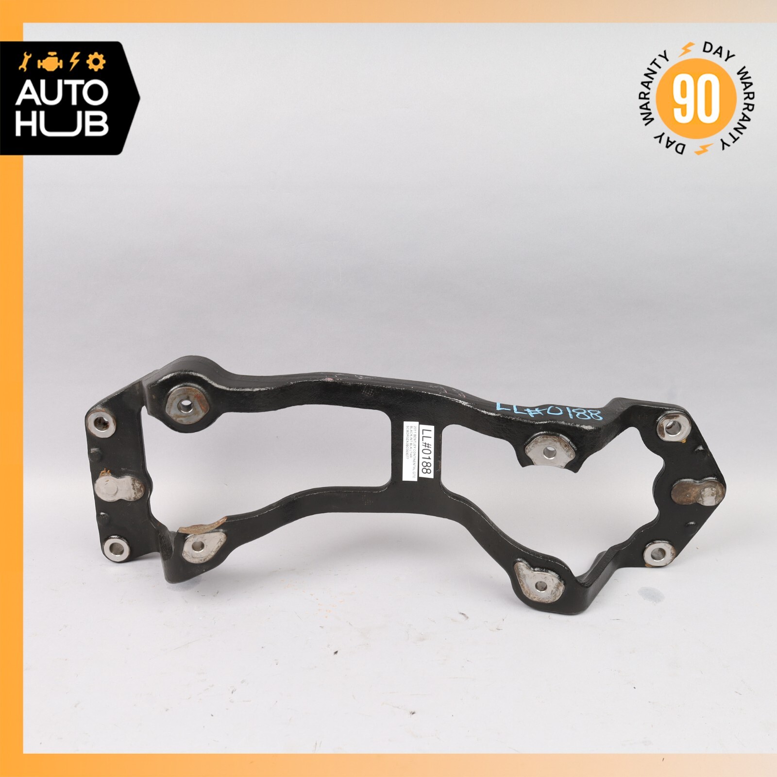 10-12 Bentley Continental GTC GT Flying Spur Transmission Mount Bracket OEM 59k