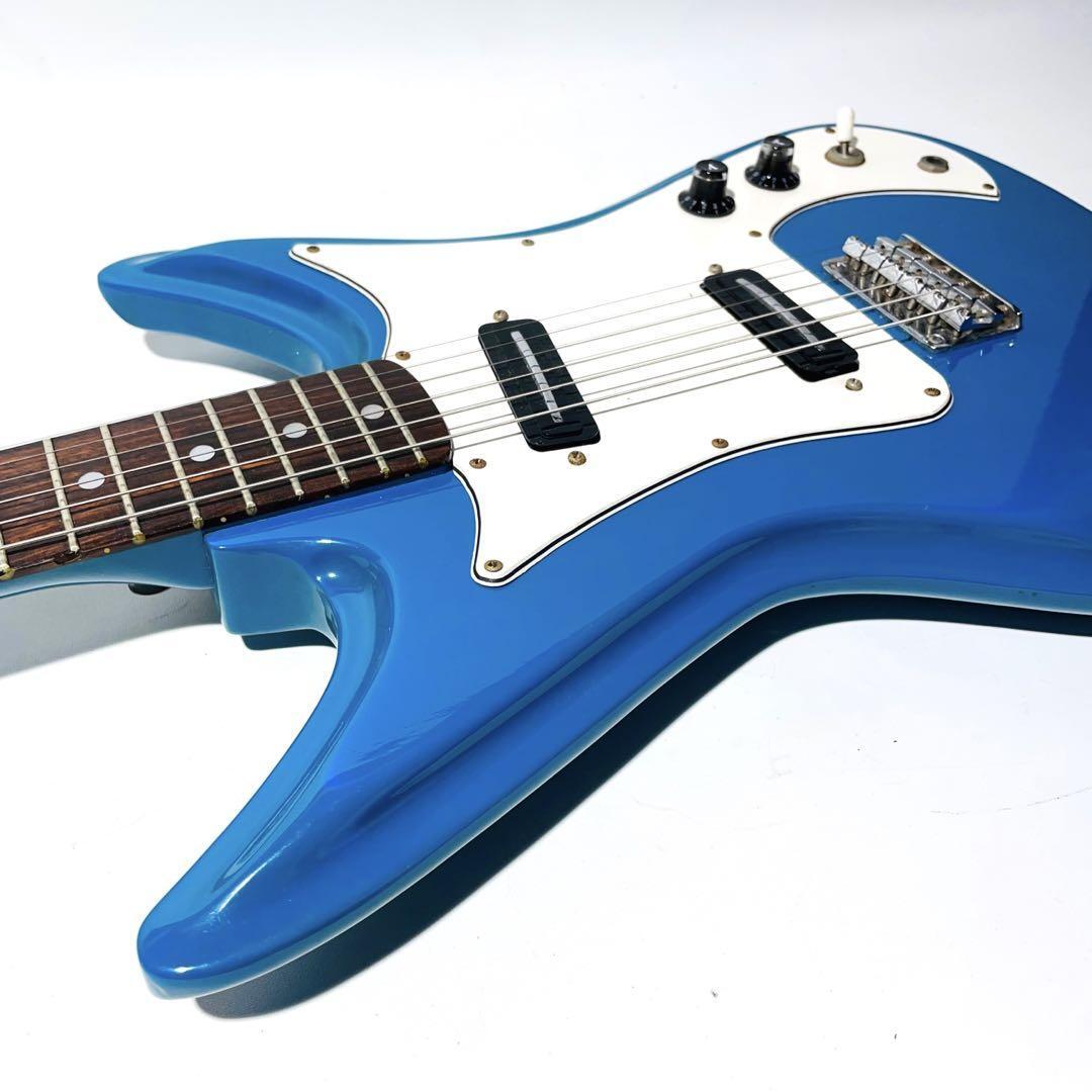 Japan Vintage K Mosrite ( Firstman ) TEISCO K2 Type Bizarre
