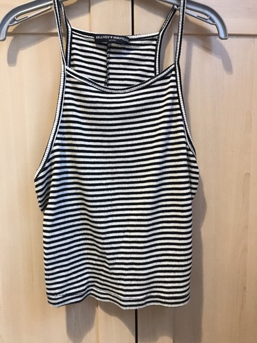 Brandy Melville Striped Top - One Size - Picture 3 of 4