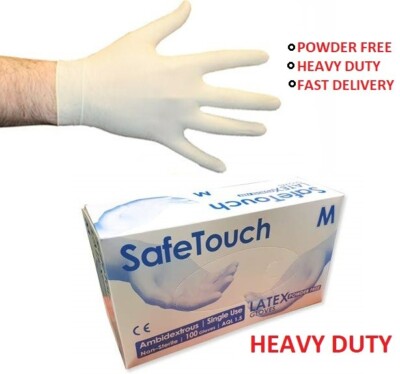 Schwarz-weiße Latexhandschuhe puderfrei Einweghandschuhe Mechaniker Box 100