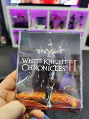 White Knight Chronicles 2 - Sony PlayStation 3 PS3 - Promo, NEU