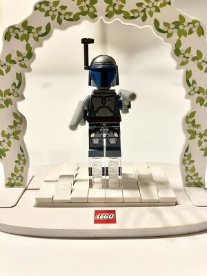 Lego Star Wars - Figurine Jango Fett - sw0468 - Rare & Complet - Photo 1/4