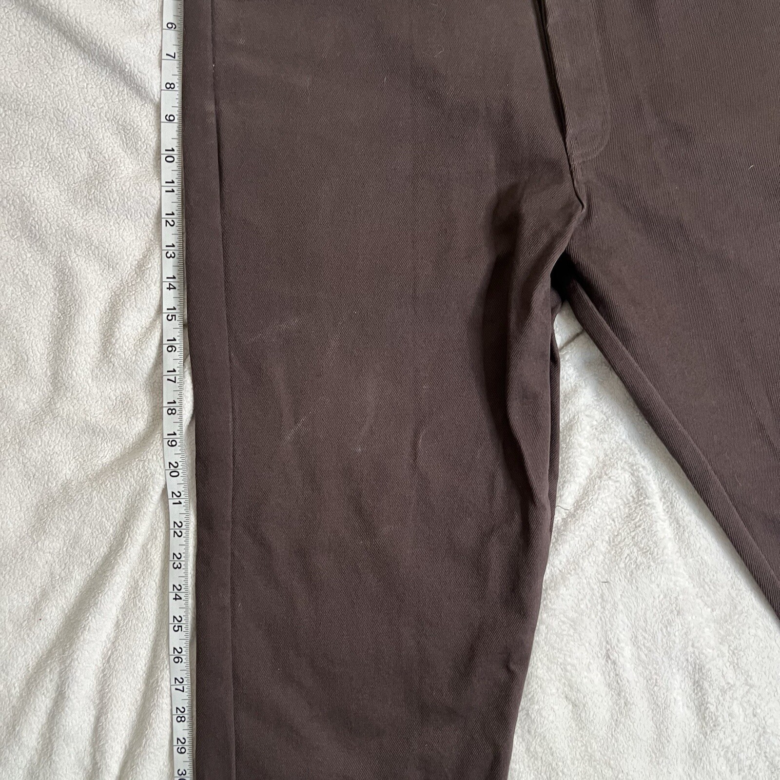 Frontier Classics Pants Button Fly Brown Canvas B… - image 8