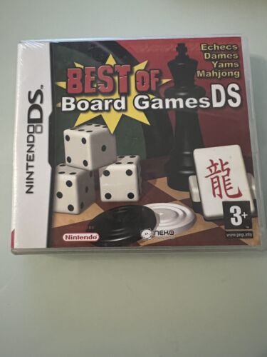 Juego Nintendo DS Nuevo Ampolla Best Of Boards Juegos - Imagen 1 de 3